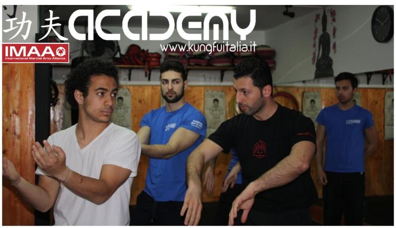 Kung Fu Academy Italia di Sifu Salvatore Mezzone Wing Tjun Ving Tsun Chun cinene artimarziali tradizionali e sport da combattimento Caserta accademia nazionale (1)